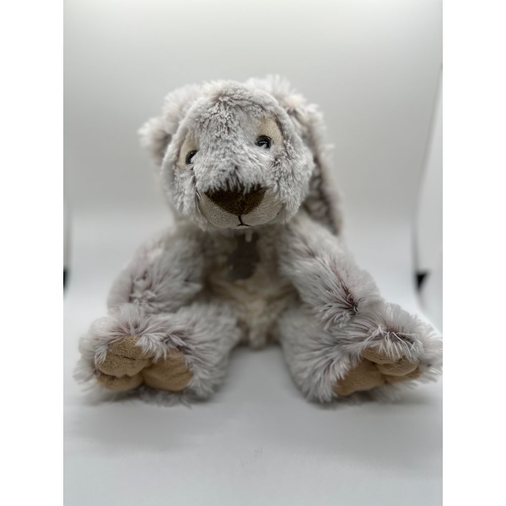 Histoire d'Ours Paris 1985‎ Bunny Soft Rabbit Stuffed Plush Animal 10 in Tall